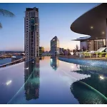 Lux 37Th Floor 2Br 2Bath, Infinity Pool, Gym, Wifi