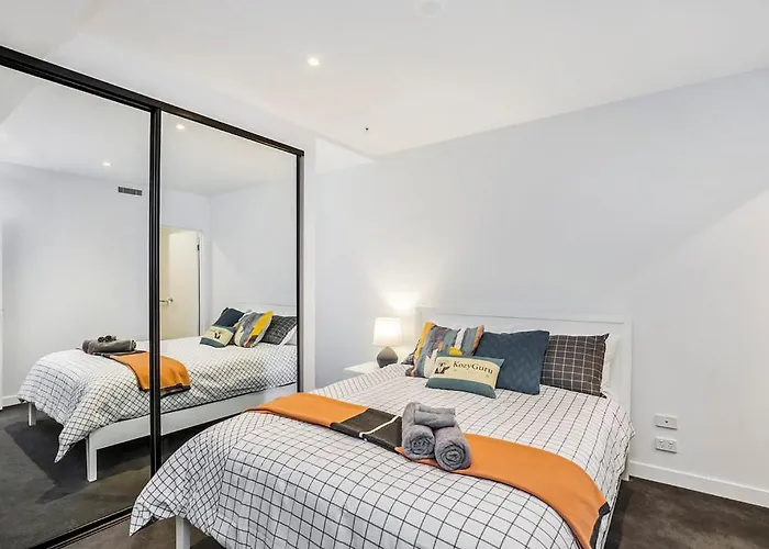 Kozyguru Fortitude Valley 2 Bed Designer Apt + Free Parking Qfv179-803