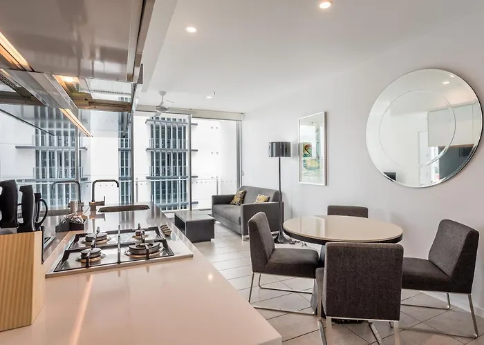 Two Bedroom Apartment On Ann Street Fortitude Valley By Serain Residences