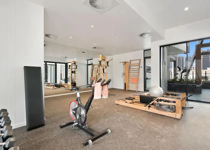 Elegant And Cozy Top Floor 1Bd Apartment At South Bank