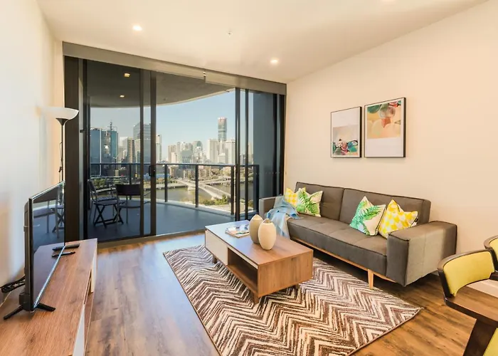 Airtrip Apartments At South Brisbane
