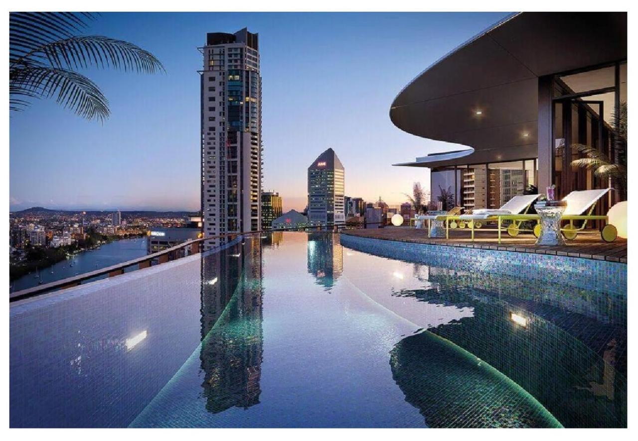 Apartment Lux 37th Floor 2br 2bath, Infinity Pool, Gym, Wifi