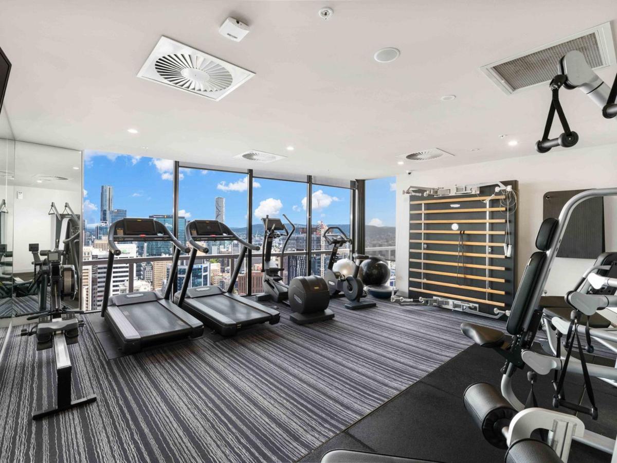 Lux 37th Floor 2br 2bath, Infinity Pool, Gym, Wifi Brisbane