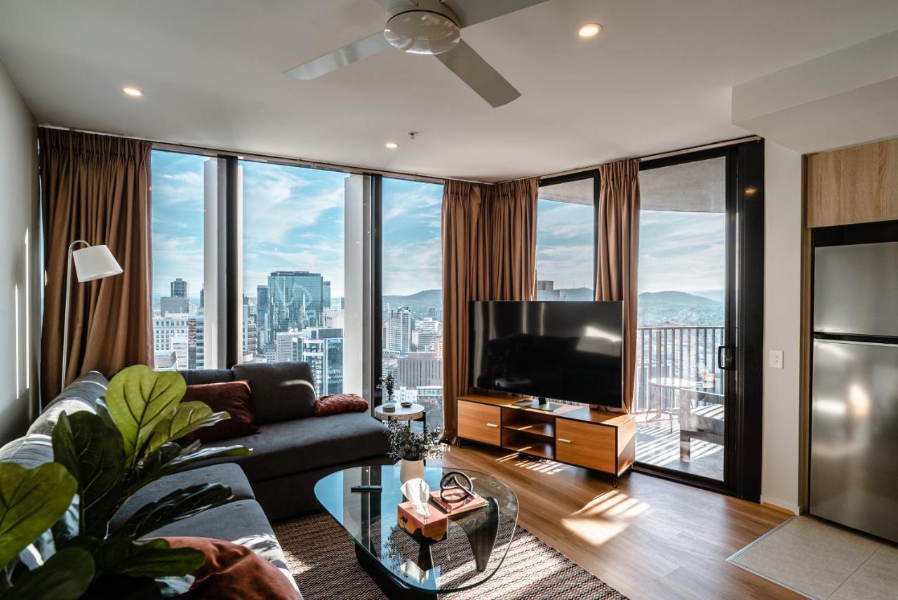Lux 37th Floor 2br 2bath, Infinity Pool, Gym, Wifi Brisbane