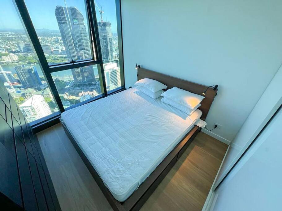 Executive River View 1 King Bed Cbd W Car Park * Brisbane
