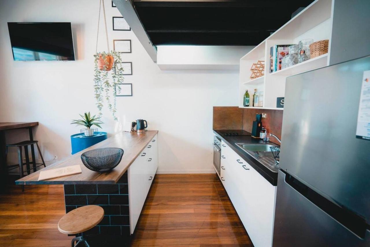 Apartment Trendy Industrial-style Loft In Fortitude Valley *