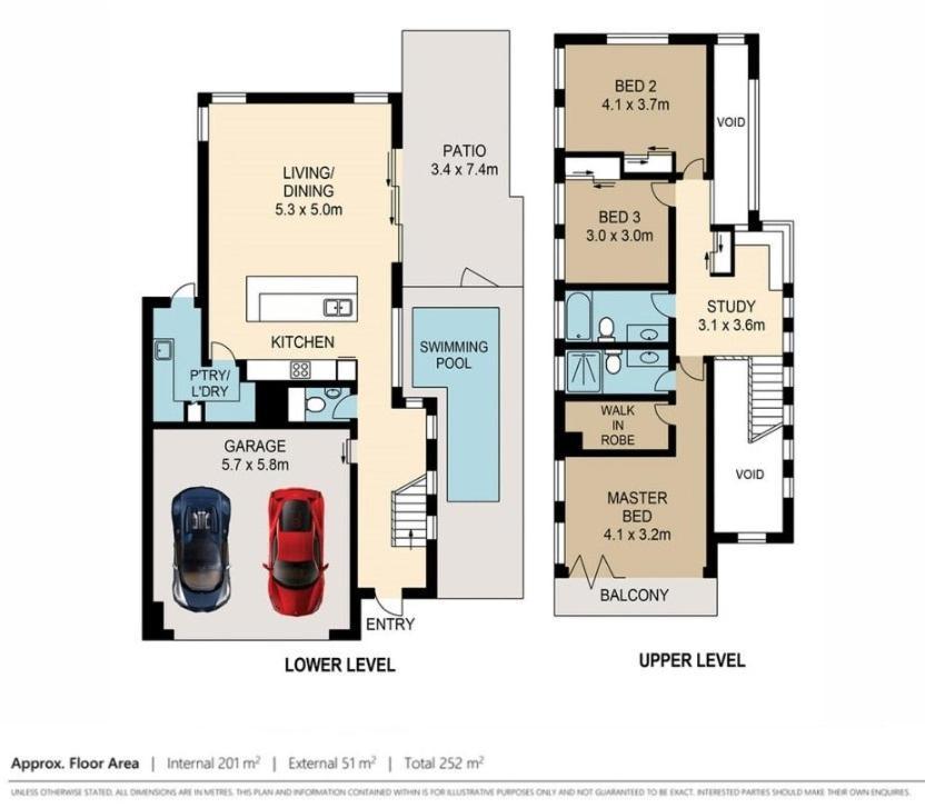 Luxurious New With Pool & Bathtub