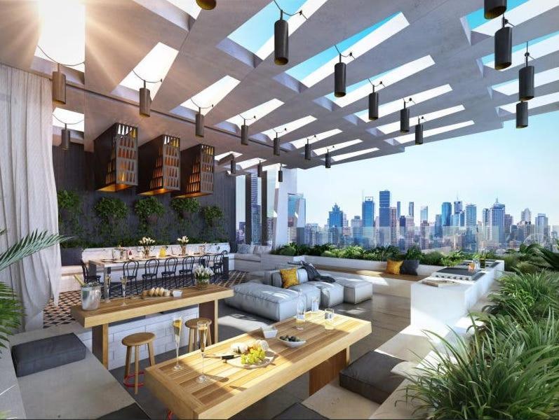 Apartment Urban Elegance 2b2b W Parking, Pool South - 608 Brisbane