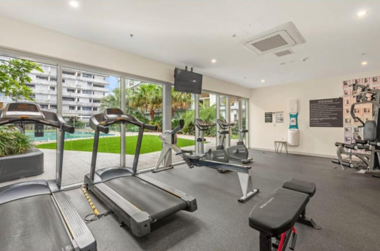 Apartamento Top-floor Luxe In The Free Parking, Pool, Gym, Wifi *
