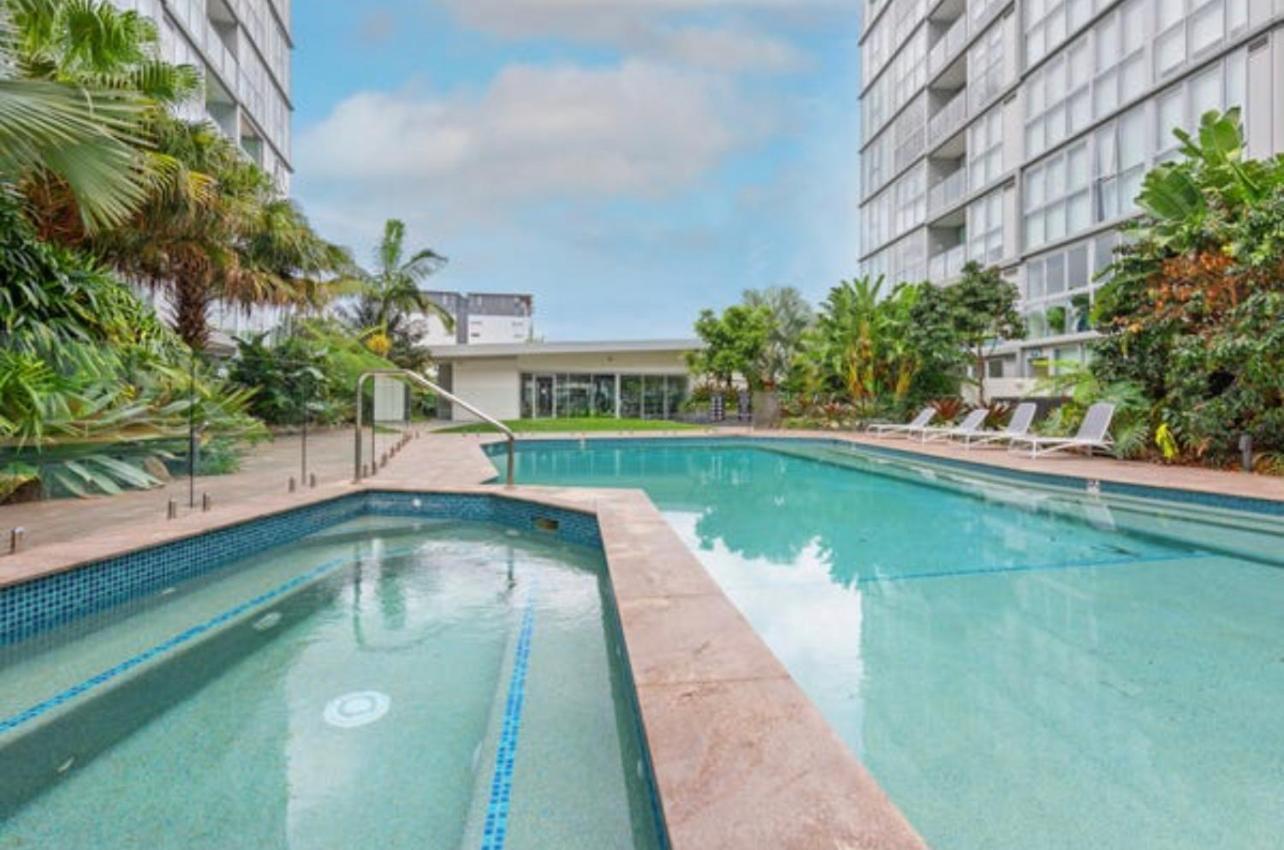 Top-floor Luxe In The Free Parking, Pool, Gym, Wifi Apartamento Brisbane