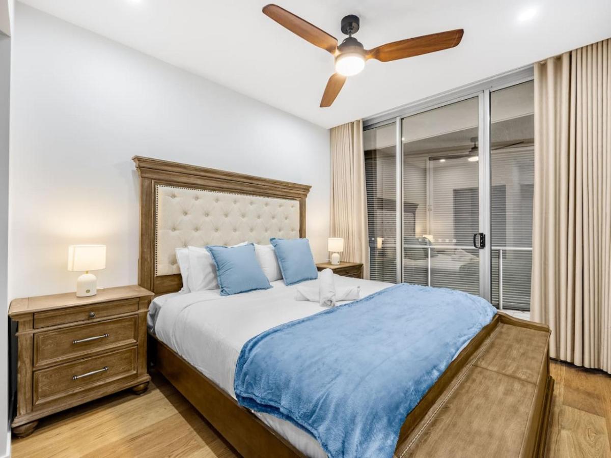 Luxury 4br Cozy Pool, Gym, Sauna, Wparking At Cbd Apartment Brisbane
