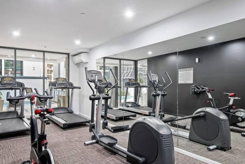 Apartment Urban Cbd Elegance With River&botanic Garden Views