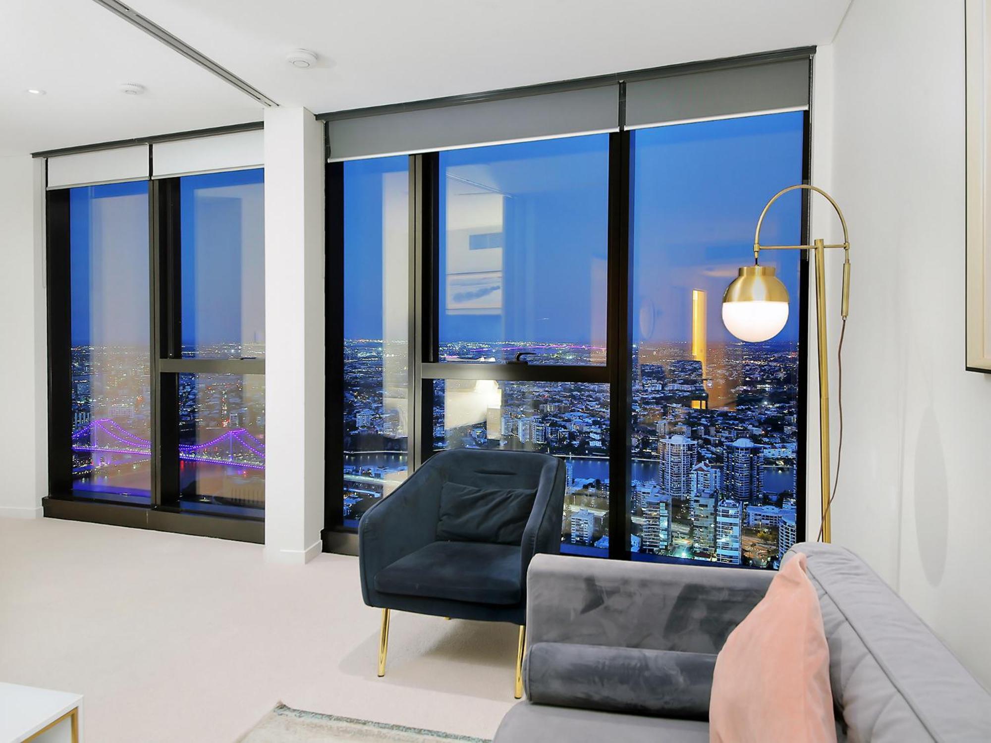 Apartment The Gatsby Escape Skytower Luxury Living At Level 71 Brisbane