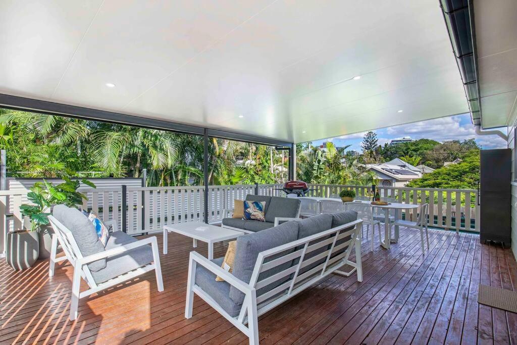 Sunset Haven 4-bd Retreat Milton, Steps To Suncorp Brisbane