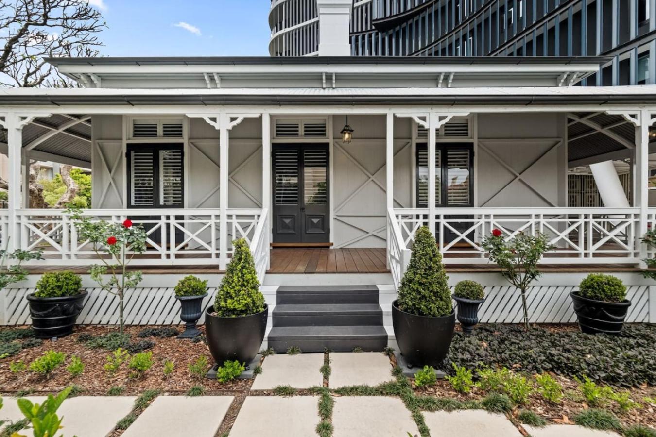 Luxury Inner Heritage House Brisbane