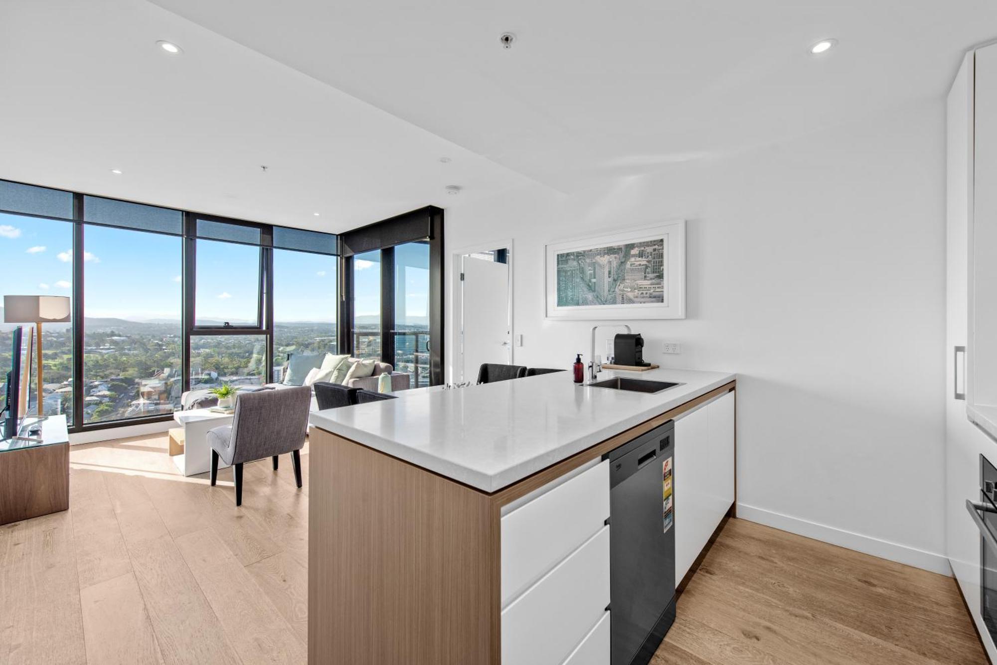 Apartamento Valley Pad With Stunning Mountain Views, Pool & Gym Brisbane