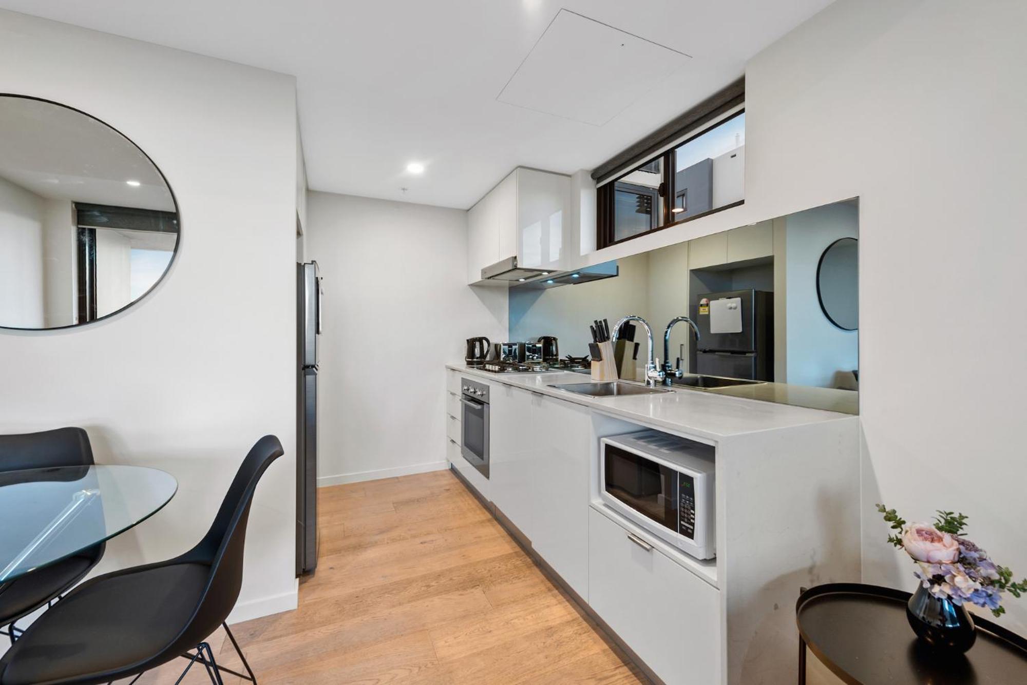 Apartamento Million Dollar Views With King Bed, Pool, Gym, Wifi *