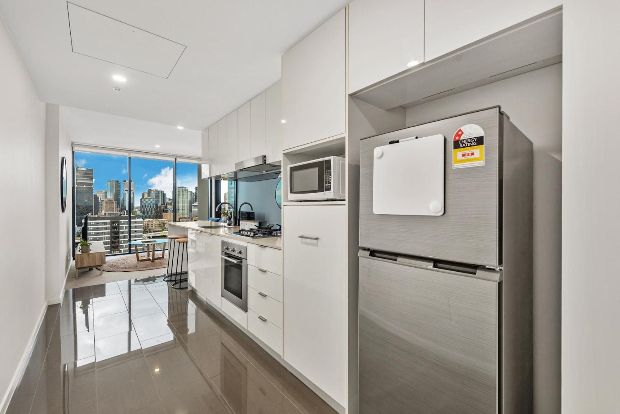 Apartment Stylish And Location With King Bed, Pool, Gym Brisbane