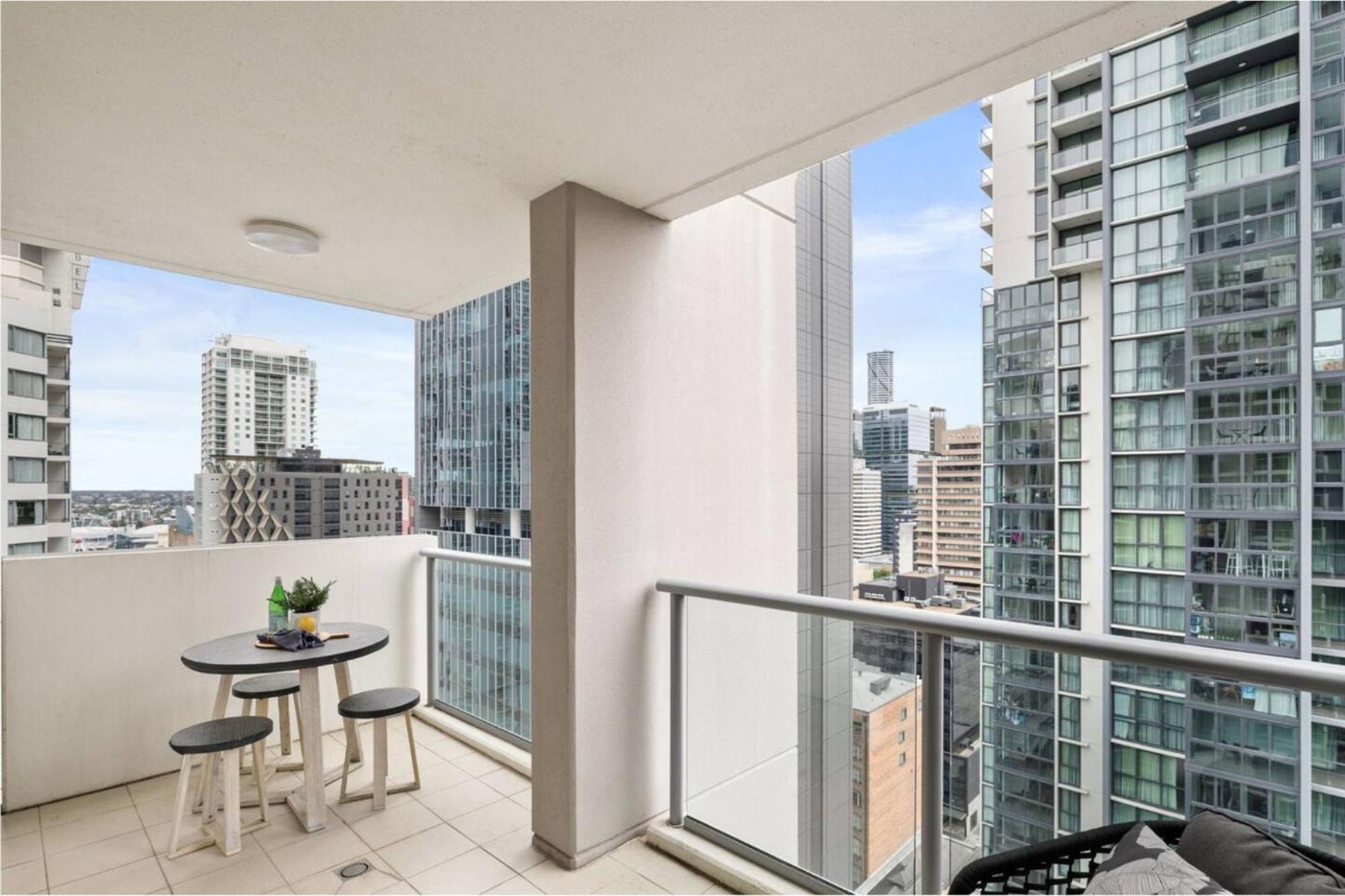 Skyline View Escape Apartamento *
