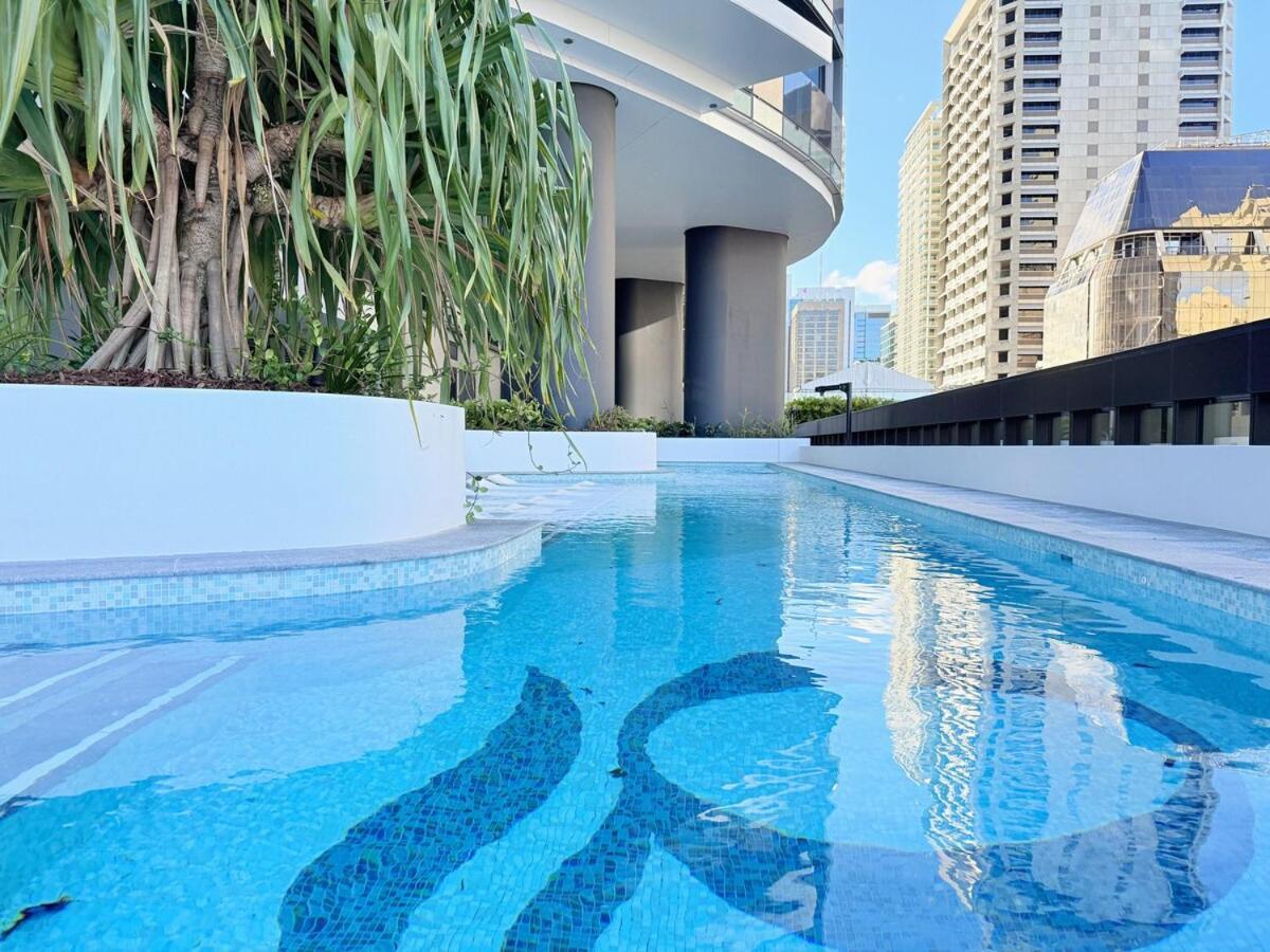 Serene 2bed With Pool & River Views At Queens Wharf Brisbane