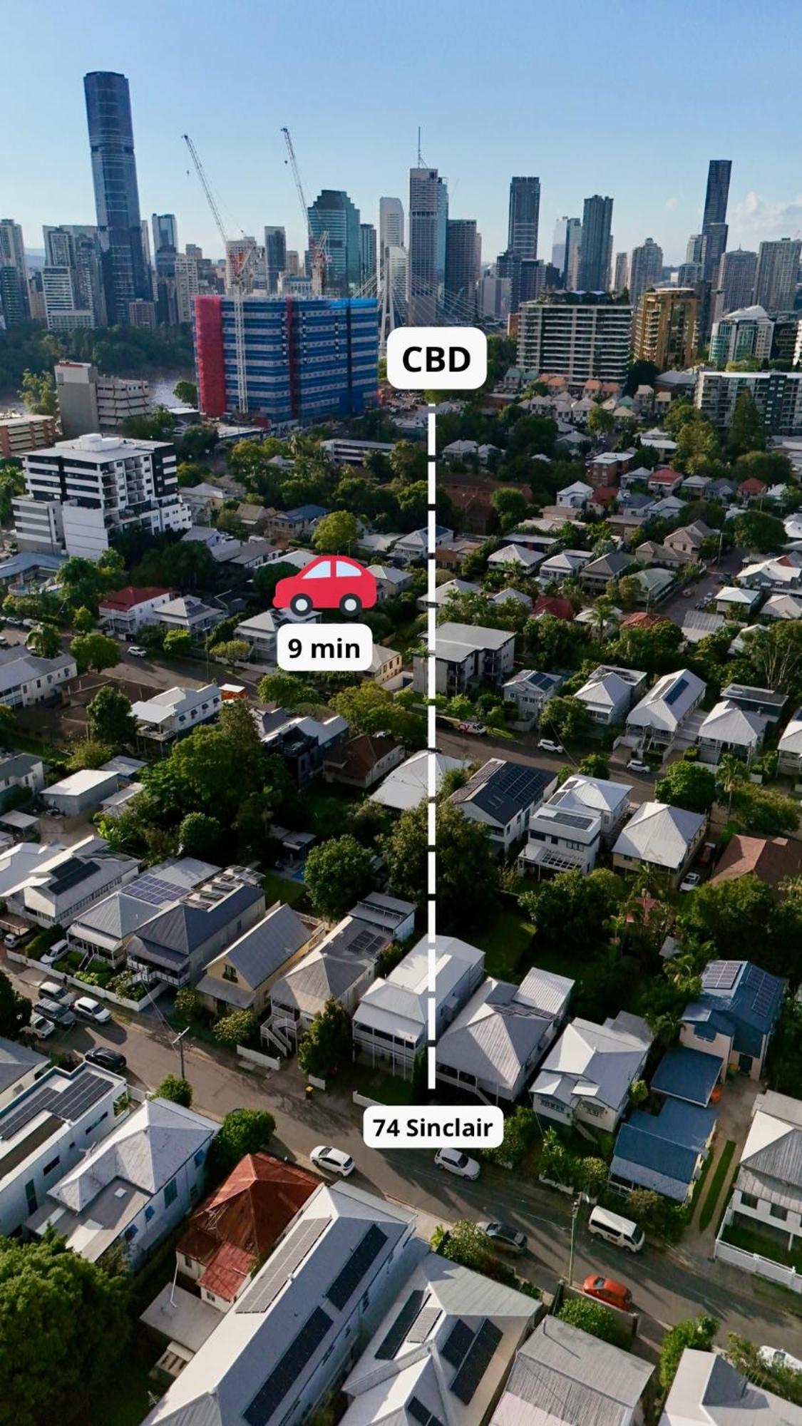 Bed & Breakfast Cozyhomes Kangaroo Point