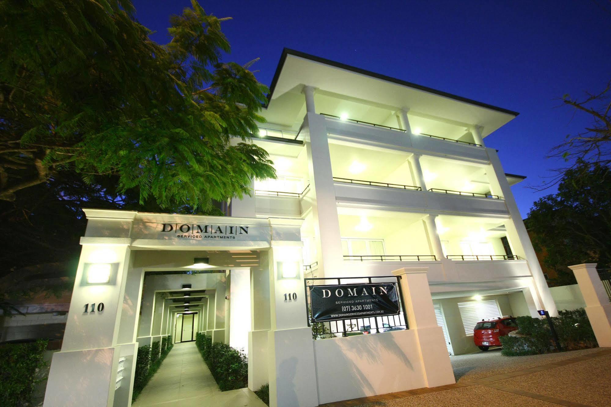 Domain Serviced Brisbane