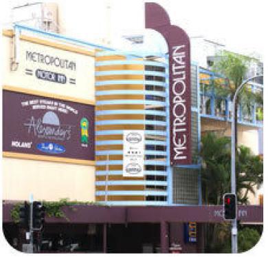 The Metropolitan Spring Hill Motel Brisbane