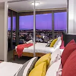 African Escape On Level 38 - Balcony With Views