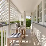 Quaint & Cosy 1 Bedroom Apartment In Queenslander.