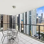 1-Bed Brisbane City Centre With Pool, Bbq & Gym