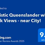 Artistic Queenslander With Park Views - Near City!