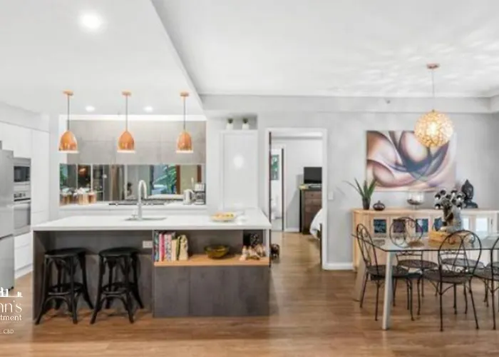 Pet Friendly St Johns Apartment 3 Bed 2 Bath 2 Carpark Brisbane Cbd