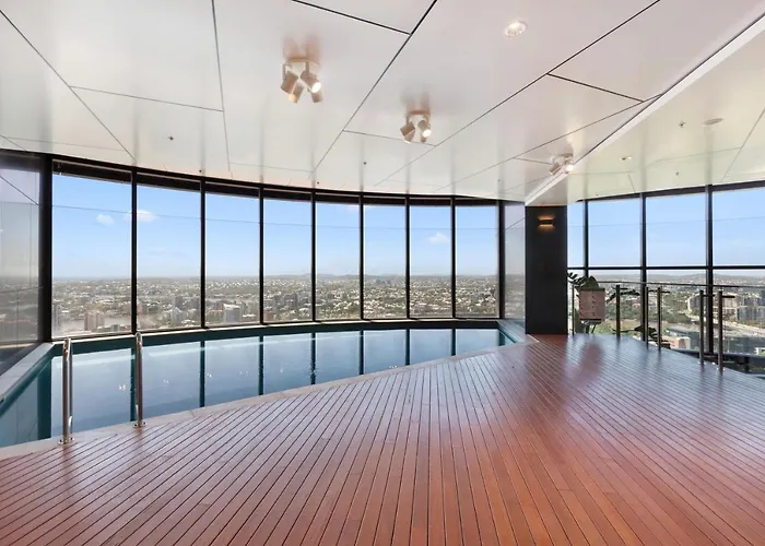 Cbd Riverview 2Bed Apt Kingbed At Tallest Building