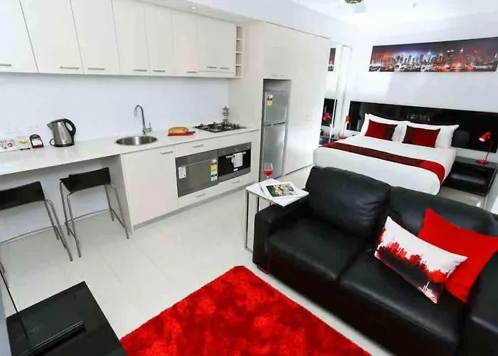Central Cbd Studio, Balcony, Pool, Gym, Sauna