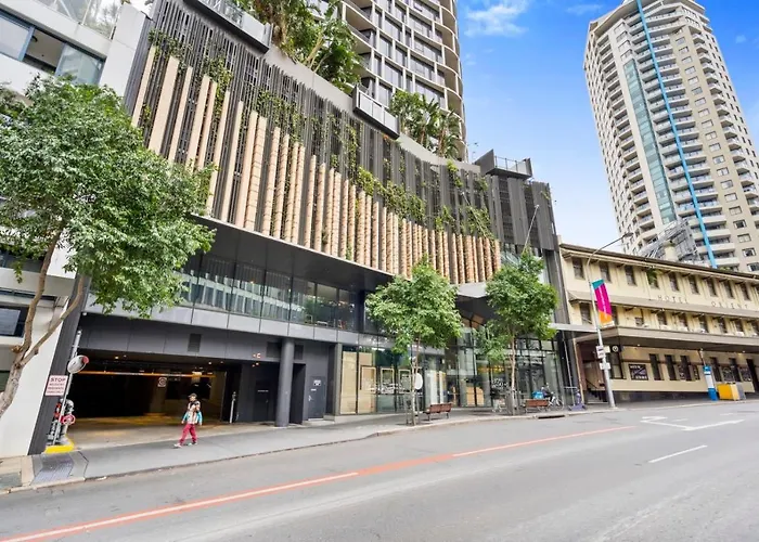1 Bedroom With Carpark - Cbd Story Bridge Riverside