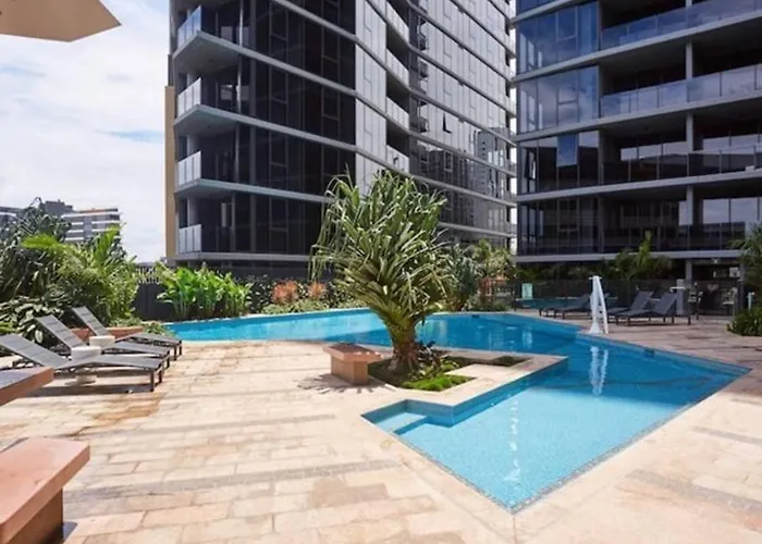 Cozy 1Bed Studio In South Brisbane Next To Station
