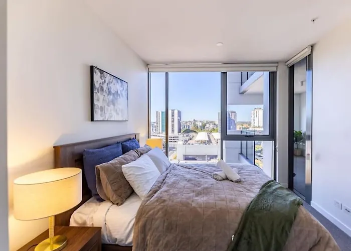 Toowong Central Carpark And Wifi Great Value 1Br Apt