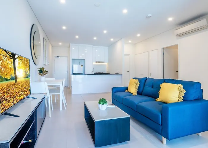 Comfort Two Bedroom Apartment With Free Parking In Valley