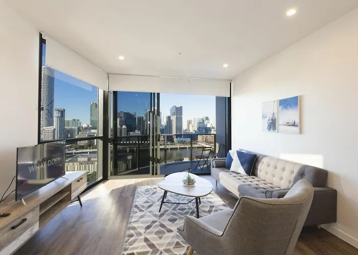 Central Location 1Br Apt W City View South Bne