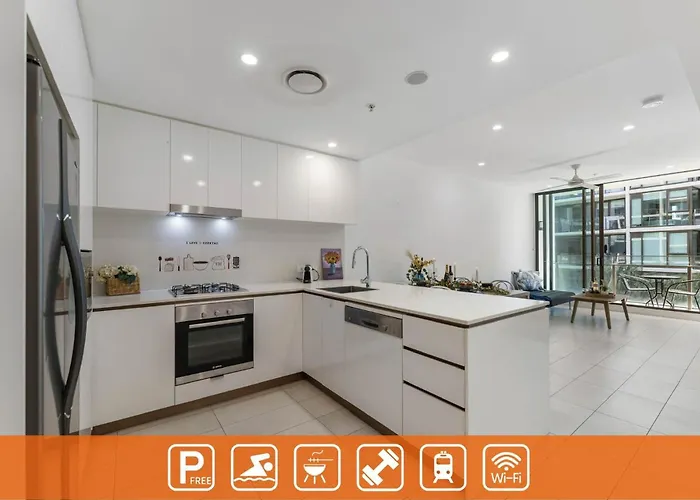 Modern 1-Bdr Apt W/ Free Car Park&Fantastic Pool