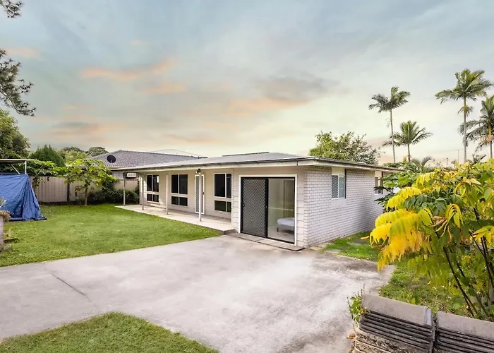 5 Mins To Mall Convenient 4Br Home At Sunnybank