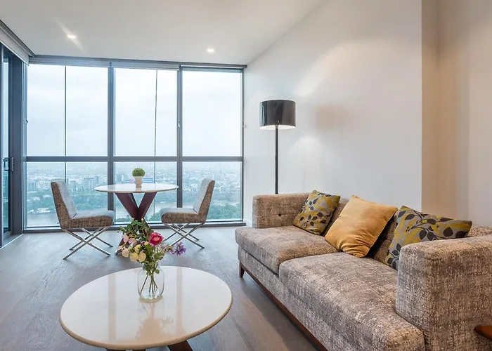River View Central Brisbane 1Bedroom Apartment