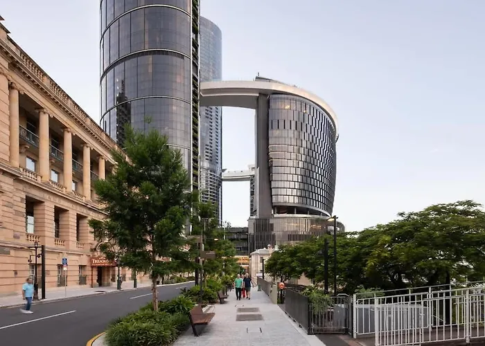 The Gemini - Queens Wharf Residence - 3Bd Luxury Apartment & Carpark