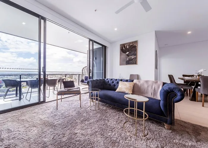 South Bank River And City View Apartment