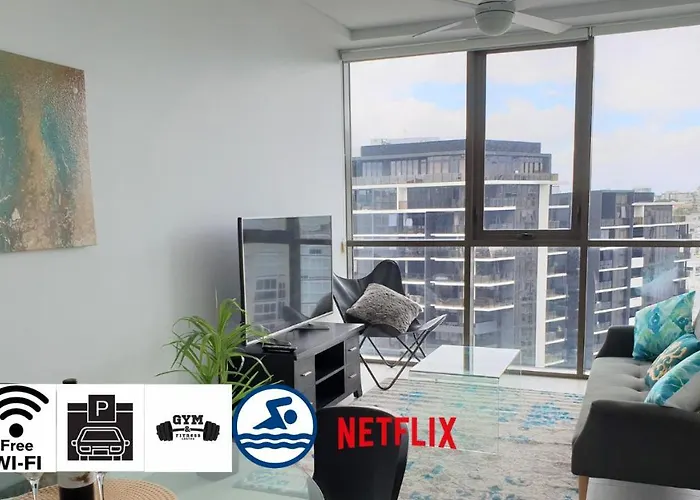 Aqua Newstead Apartment