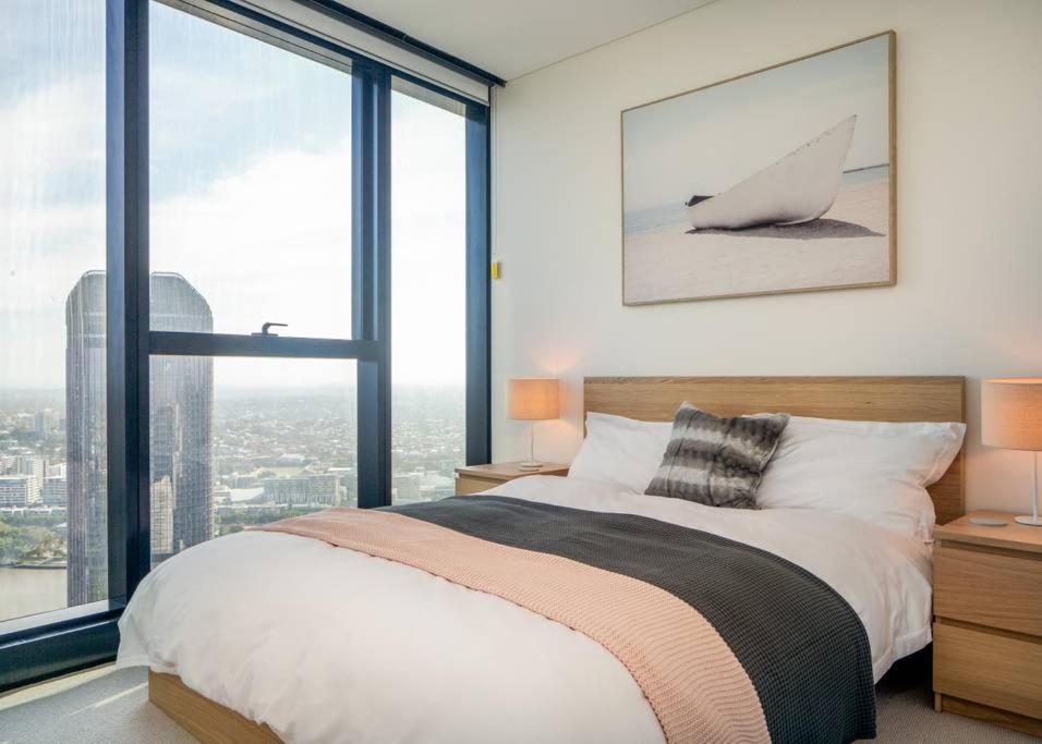 Spectacular City Views; Pool And Free Parking Apartment Brisbane