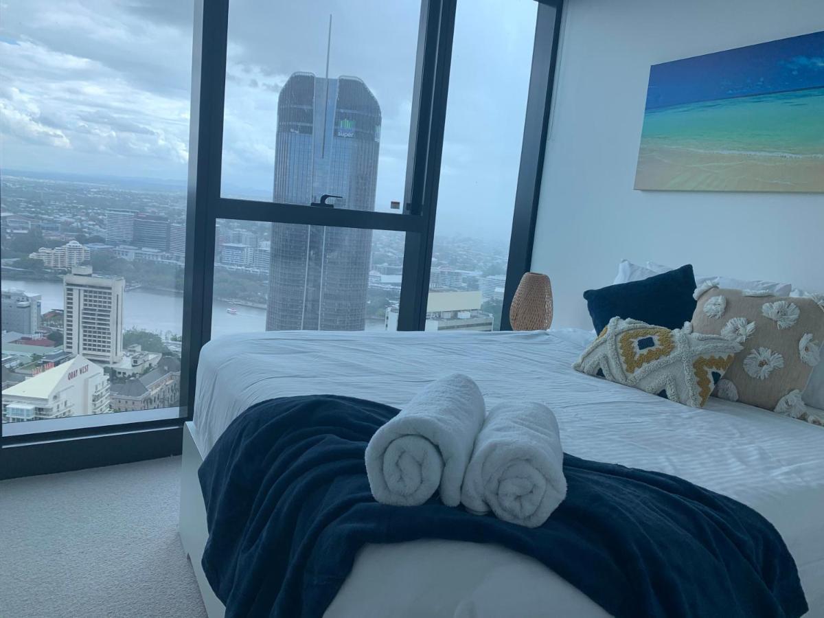 Apartamento Lvl 50 Skytower Fabulous Views Cbd Wifi Carpark By Stylish *