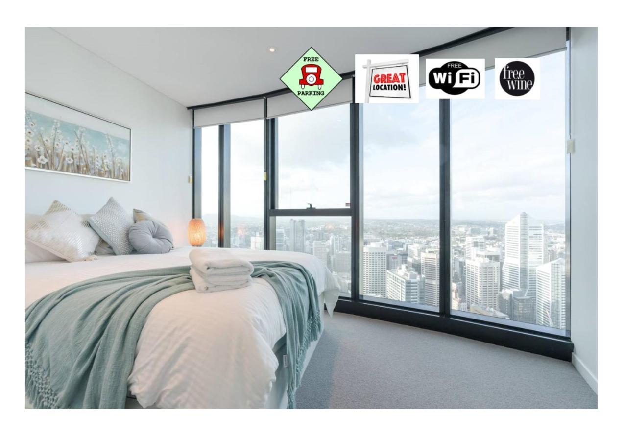 Apartment Lvl 57 Skytower Breathtaking Views Cbd Wifi Carpark By Stylish *