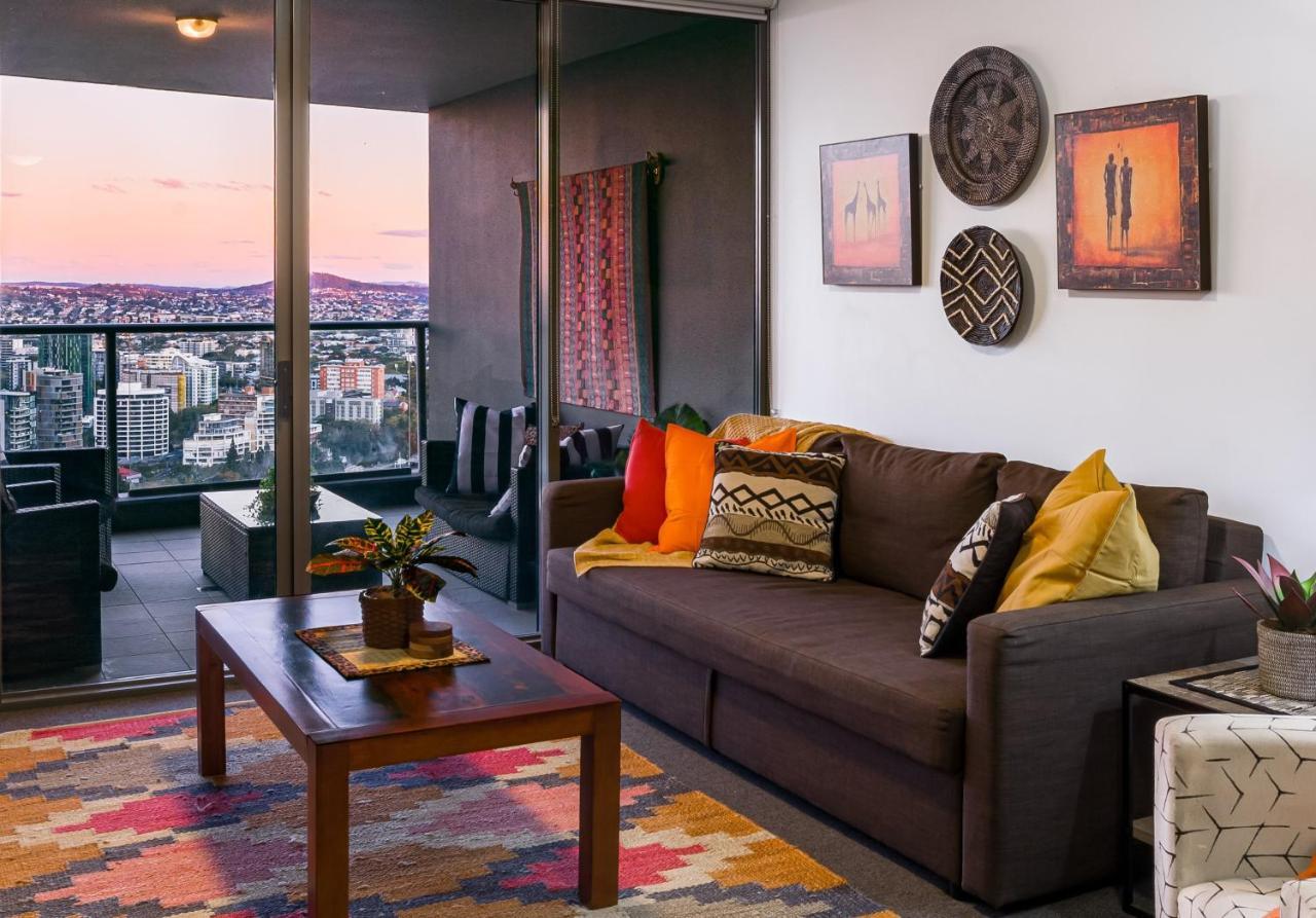 African Escape On Level 38 - Balcony With Views * Brisbane