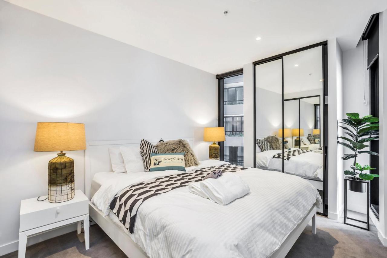 Kozyguru Fortitude Valley Designer Grade 2 Bed Free Parking Qfv179-1401 Apartment Brisbane